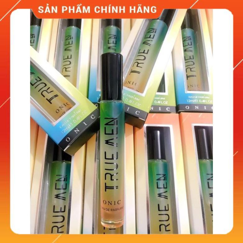 FreeShip-Mỹ Phẩm Chính Hãng tinh dầu nước hoa true men onic eau parfurm rặng lăn 12ml