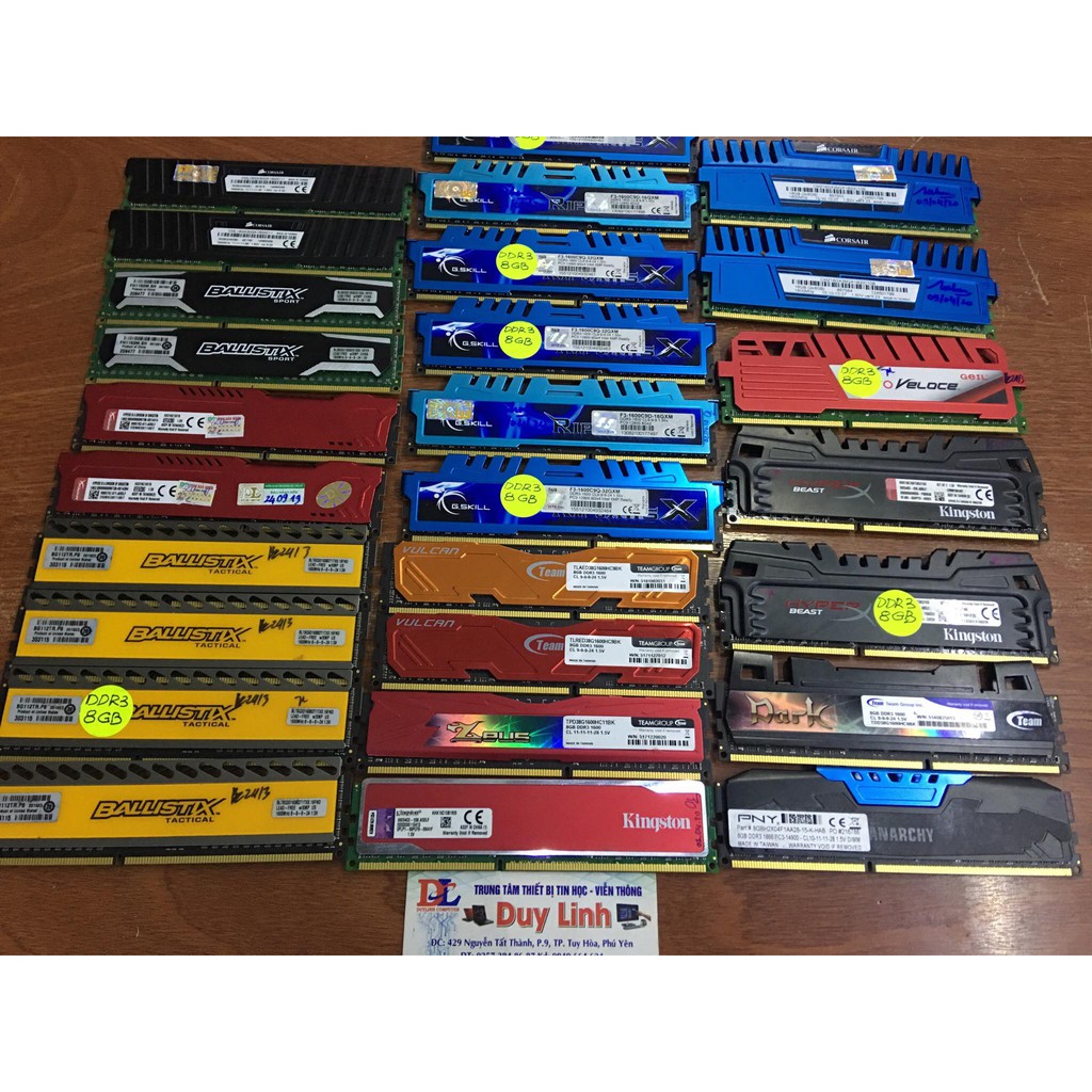 [Mã ELMS05 giảm 5% đơn 300k]Ram DDR3 8G/1600 team và các loại tản thép | BigBuy360 - bigbuy360.vn