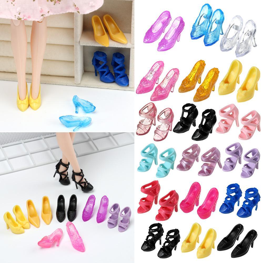Giày Bốt Cổ Cao Bằng Nhựa Thời Trang Cho Nữ