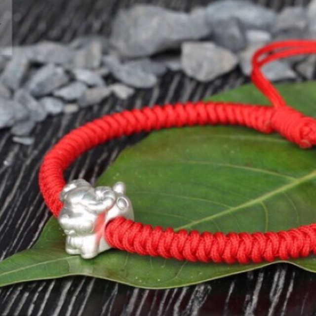 [GIÁ SỈ]Charm 12 con giáp bằng bạc xâu vòng tay - Hàng bạc loại 1 siêu đẹp PH188