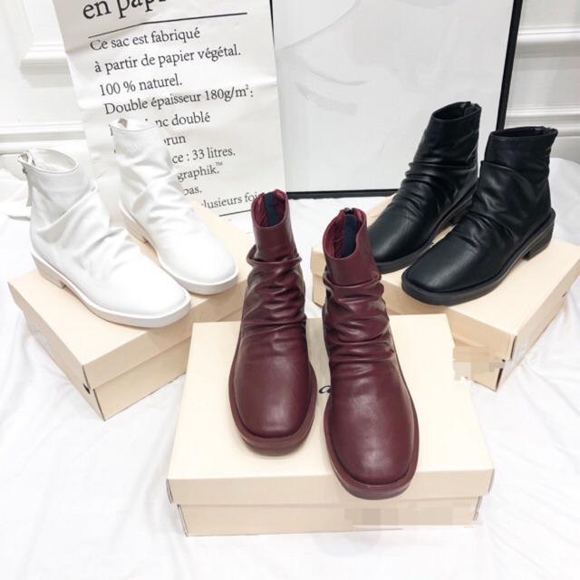 Bốt da guidi vê mâu hót
