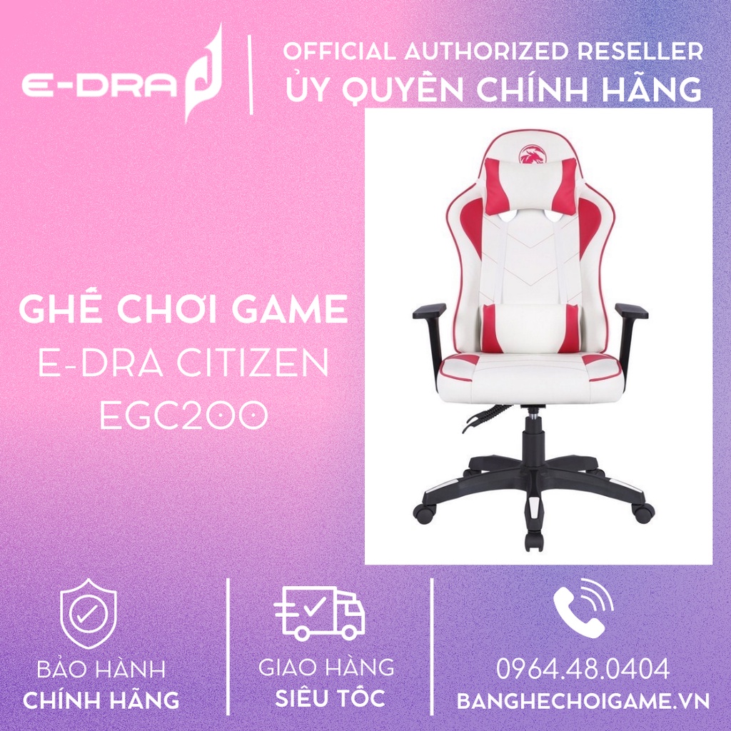 Ghế gaming E-Dra Citizen EGC200 - Hàng chính hãng