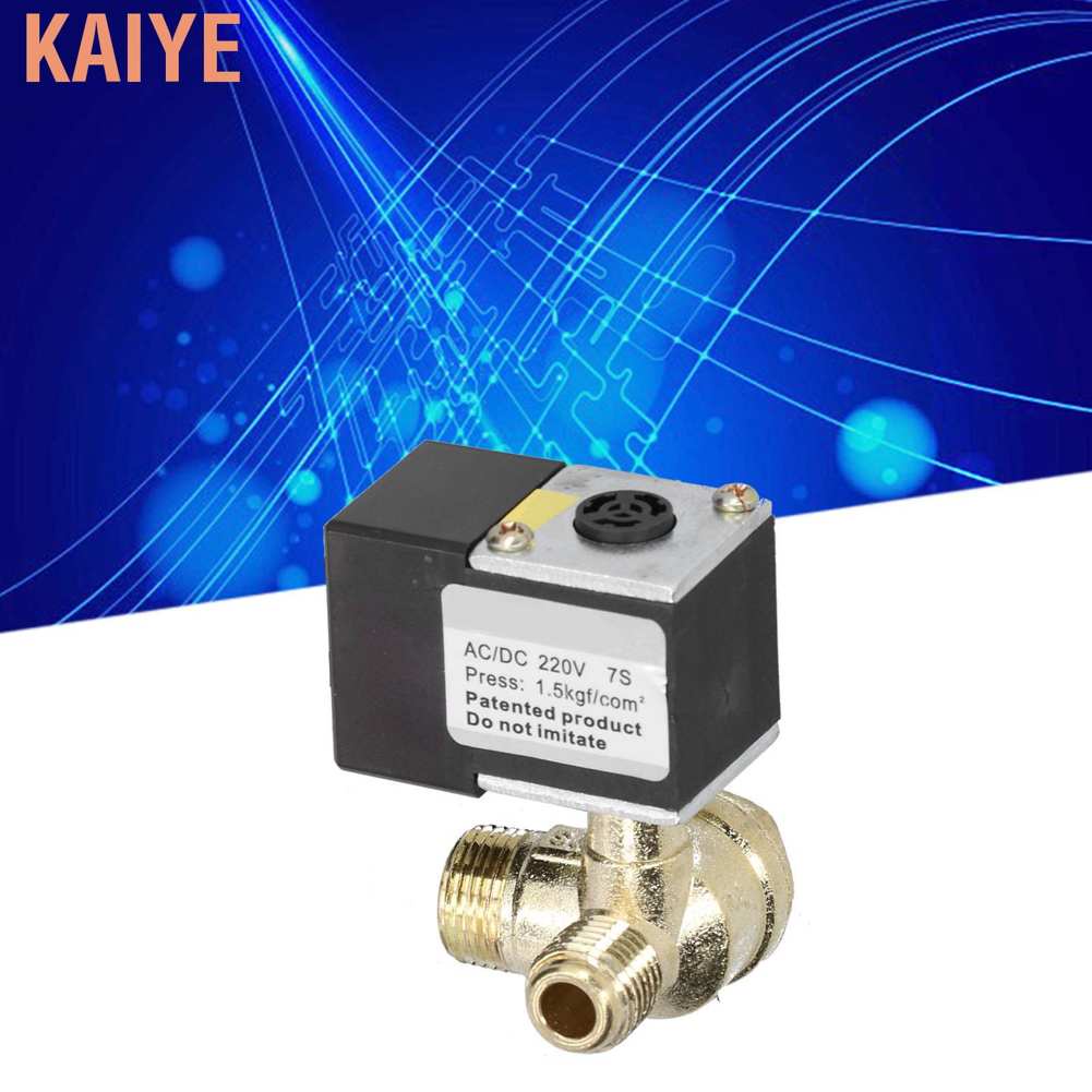 Van Điện Từ AC DC 220V Chuyên Dụng Dành Cho Máy Nén Khí OTS
