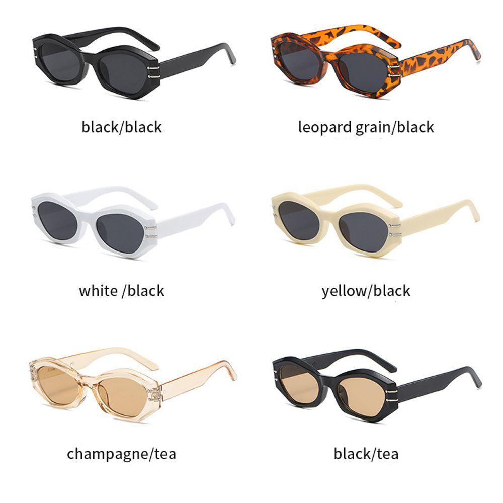 Kính Mát Chống Tia UV Chống Bức Xạ Phong Cách Retro