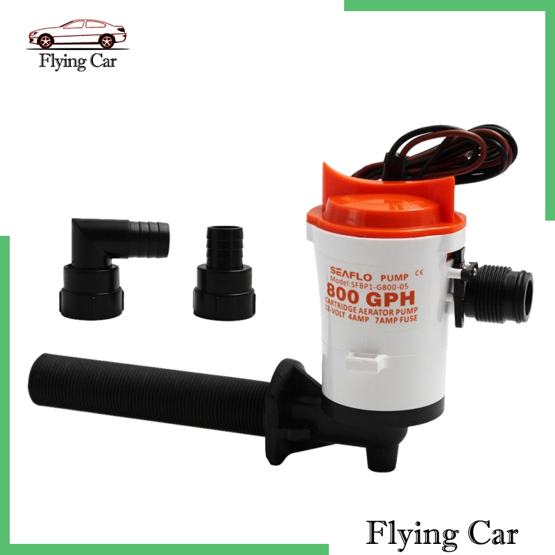 [giá giới hạn] SEAFLO Marine Livewell Pump 12V 800GPH Boat Submersible Bilge Pumps | BigBuy360 - bigbuy360.vn