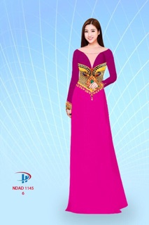Vải AD lụa in 3D/ bộ