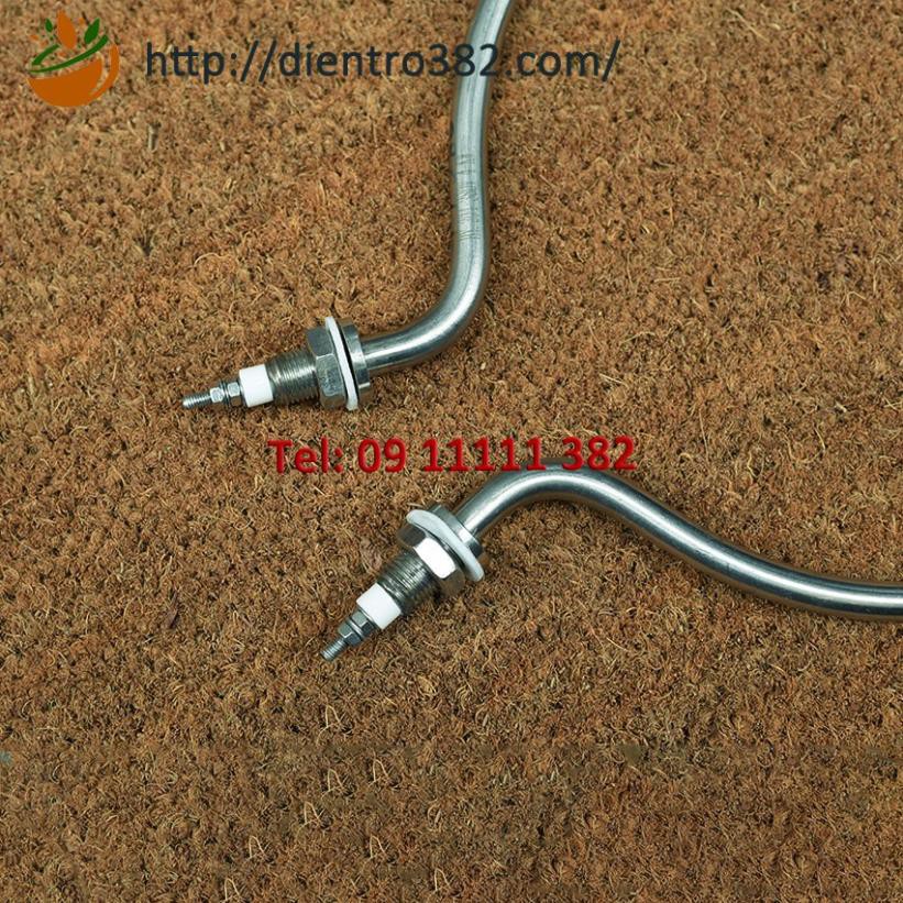 Điện trở vòng tròn công suất 3kw, 4kw, 5kw, 6kw, thanh nhiệt dạng vòng tròn  chất liệu inox 304 điện áp 220V/380V