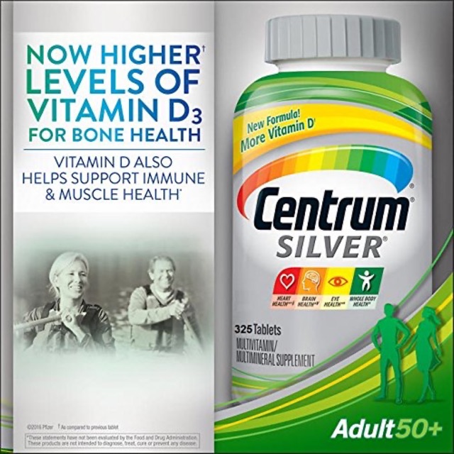 [Date 2022]-Vitamin tổng hợp Centrum Silver 50+  của Mỹ | BigBuy360 - bigbuy360.vn