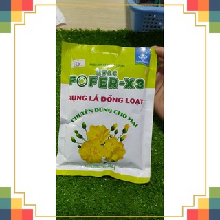 Rụng lá mai đồng loạt - phân bón vi lượng