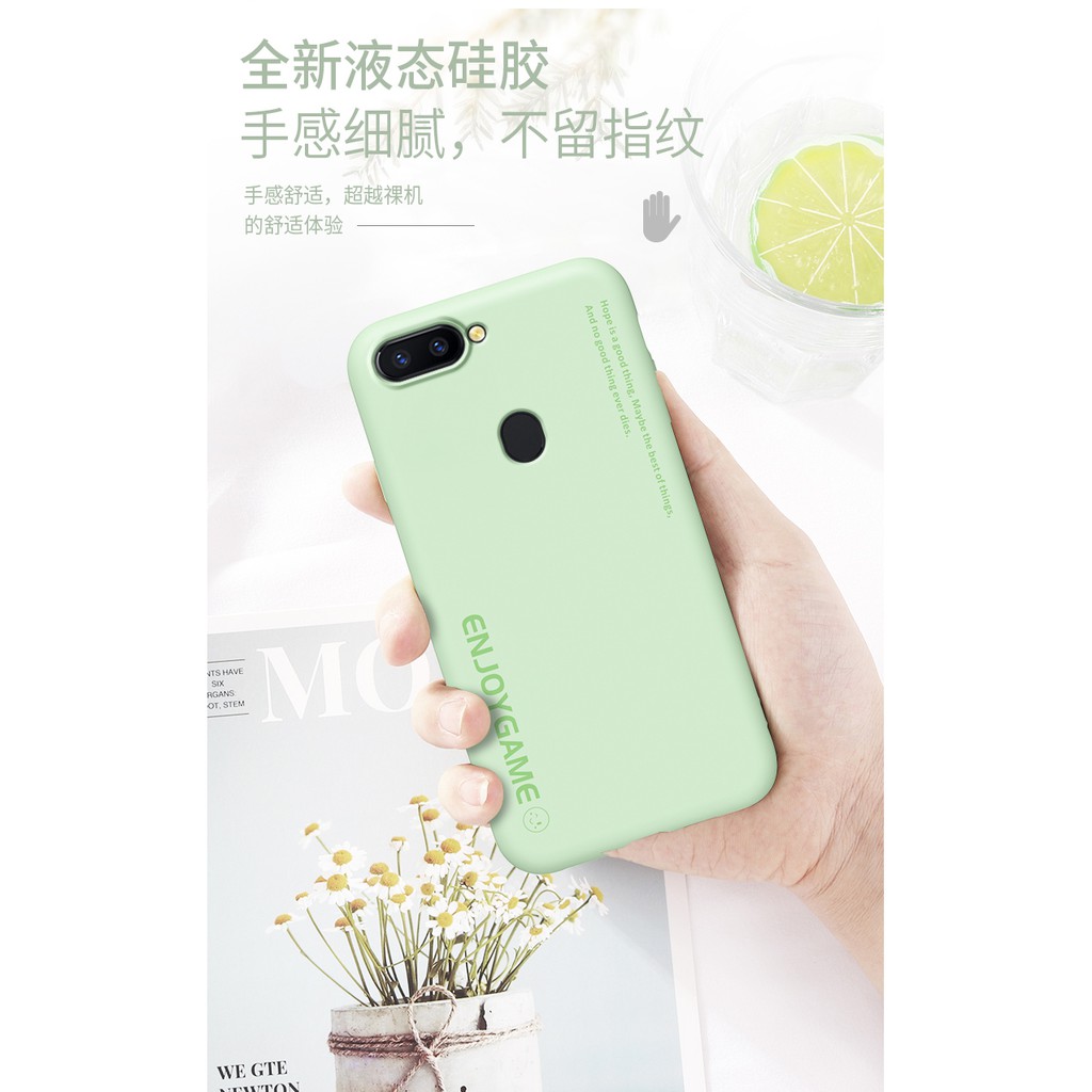 Ốp Điện Thoại Chống Rơi Kiểu Dáng Đơn Giản Cho Oppo R11s R11 | BigBuy360 - bigbuy360.vn