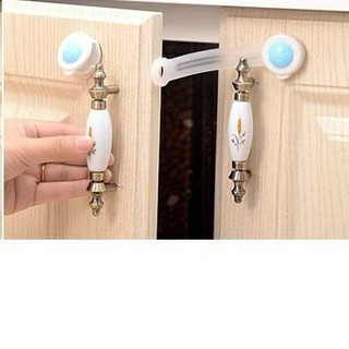 SÉT 2 KHÓA TỦ LẠNH TỦ KỆ