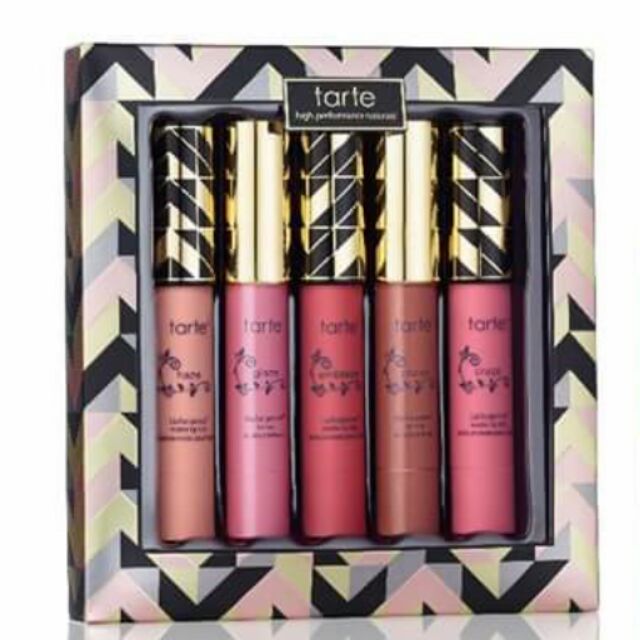 Set son Tarte 5 thỏi full size