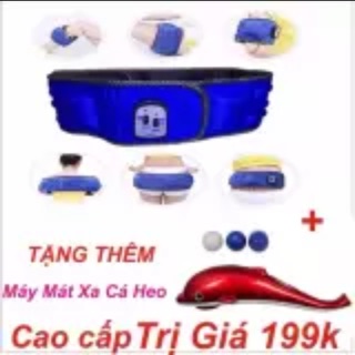 Máy Masa Đánh Tan Mỡ Bụng ( Tặng Kèm Masa Mini Cá Heo )