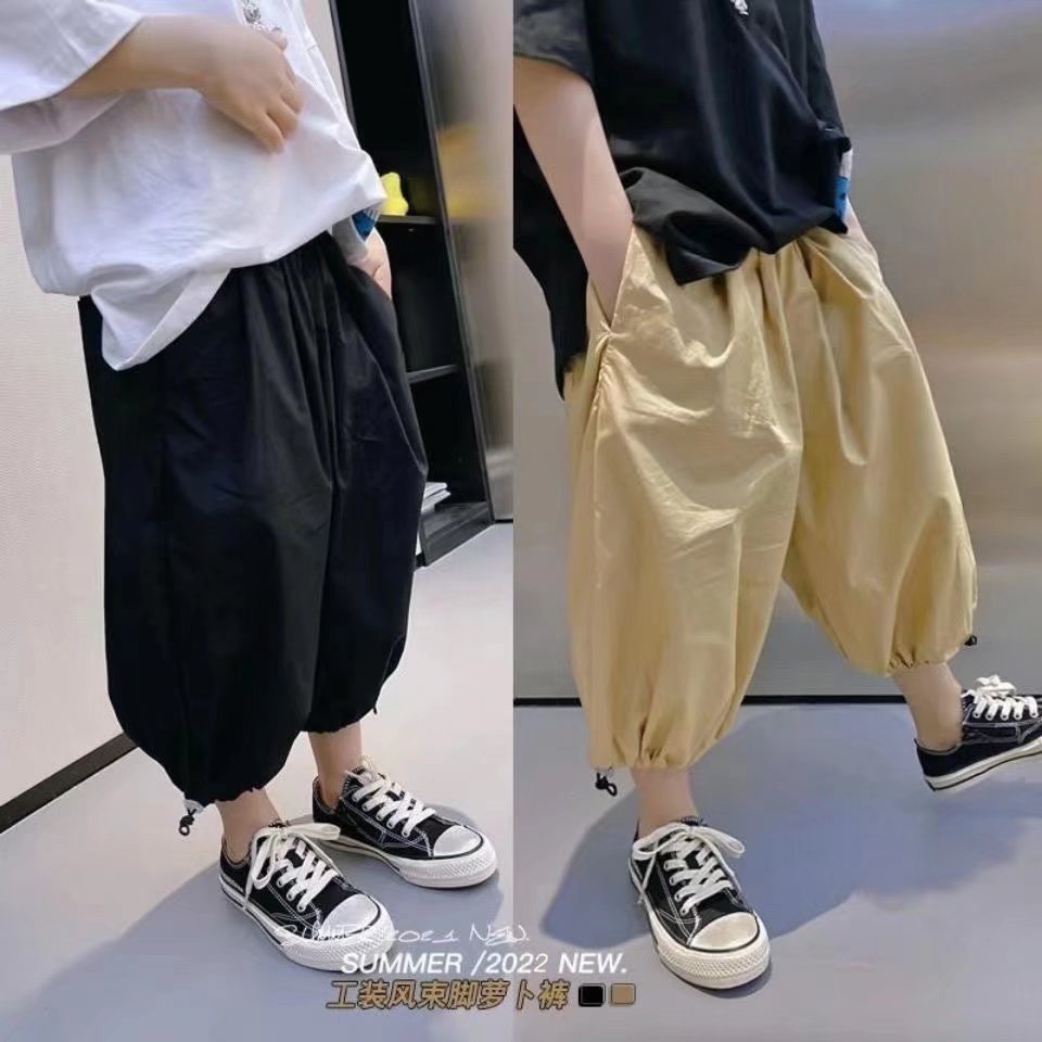 Quần Lửng Thể Thao Thời Trang Dành Cho Bé Trai