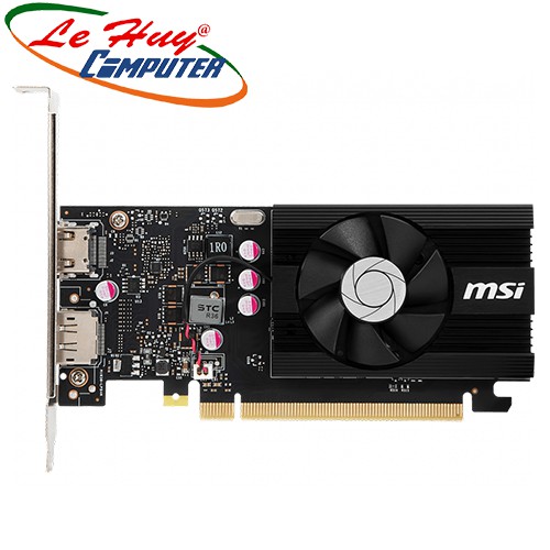 Card màn hình - VGA MSI GT 1030 2GD4 LP OC