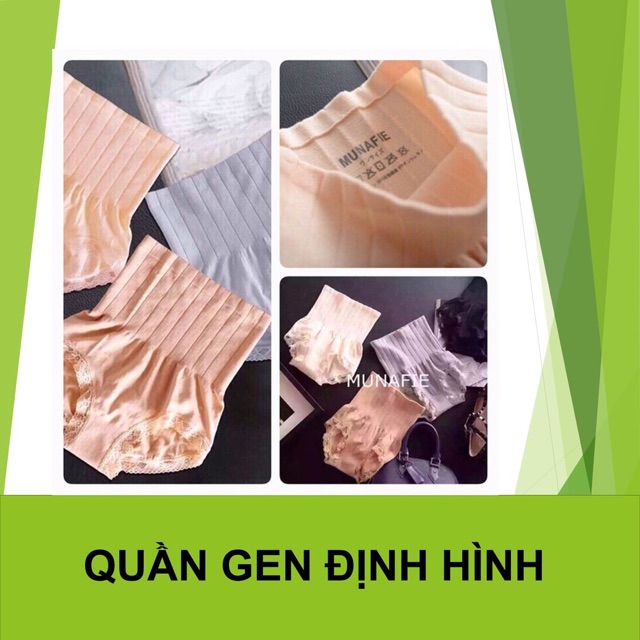 QUẦN LÓT GEN BỤNG ĐỊNH HÌNH MUNAFINE | BigBuy360 - bigbuy360.vn