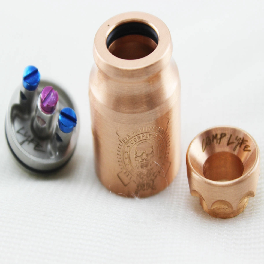 Hàng Có Sẵn! Đồng Đen Rdta 24mm