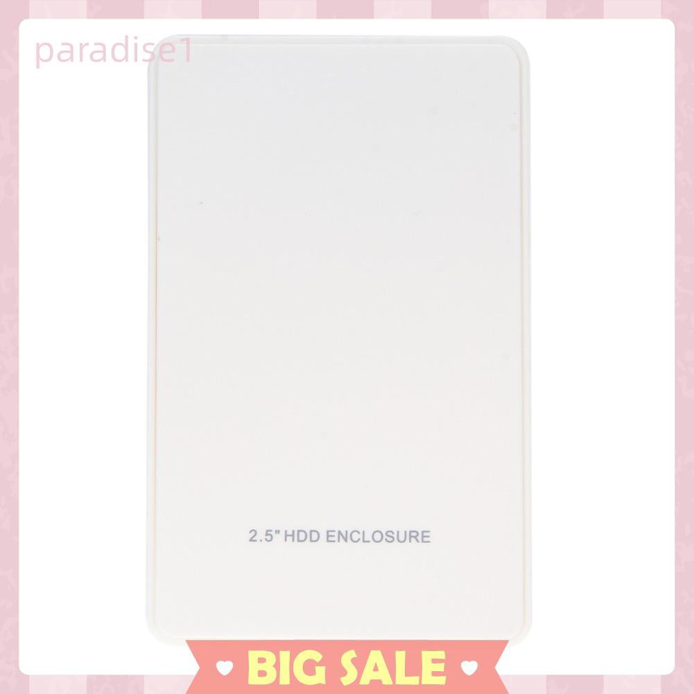 Hộp Đựng Ổ Cứng Ngoài 2.5in USB 2.0 SATA Hd HDD Ốp | BigBuy360 - bigbuy360.vn