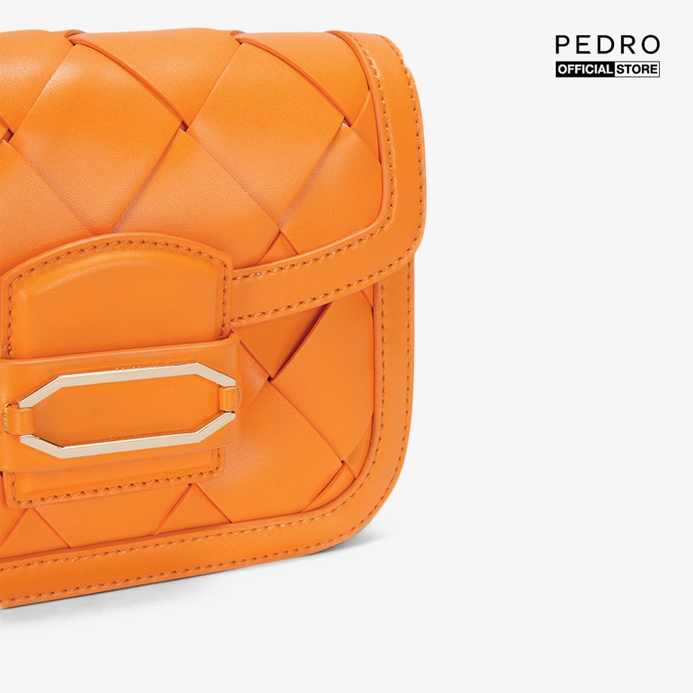 PEDRO - Túi đeo chéo nữ Braided Textured PW2-76610029-17