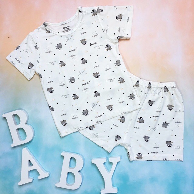 Áo Cộc tay BAMBOO họa tiết Avaler