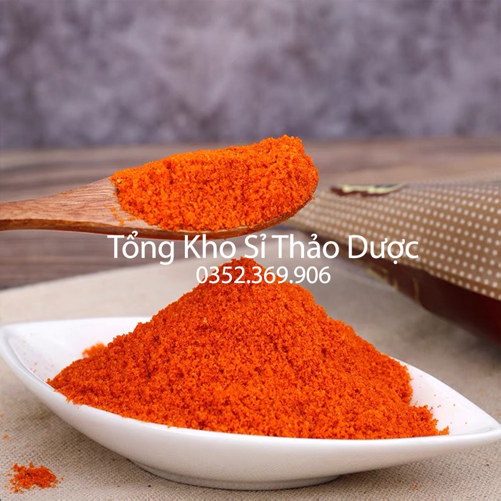Bột ớt hàn quốc nguyên chất 500g (Bột ớt làm kim chi,khô,cay,thơm)