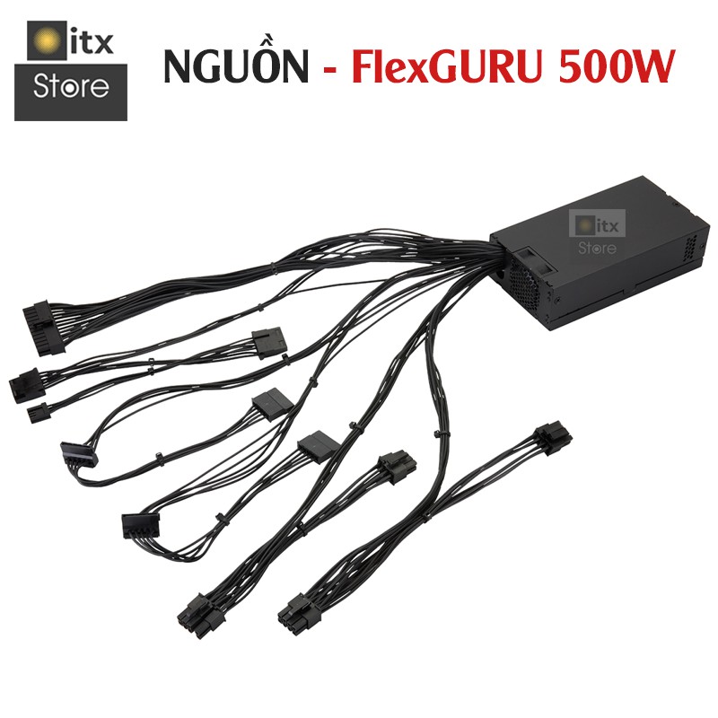 [ITX Store] - Nguồn Flex FSP GURU 500w - chính hãng BH 5 năm