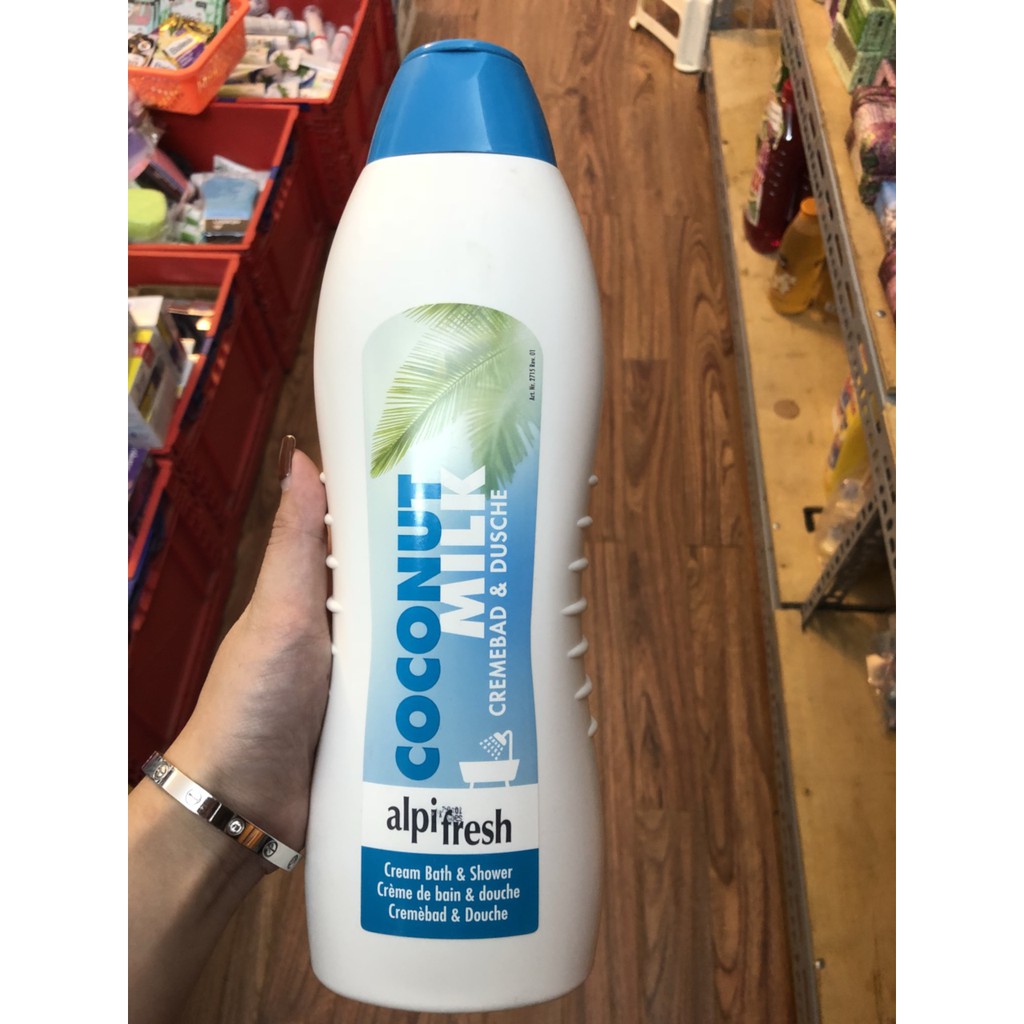 Sữa tắm Alpi fresh - Đức 1000ml ( Hàng chính Hãng ) | BigBuy360 - bigbuy360.vn