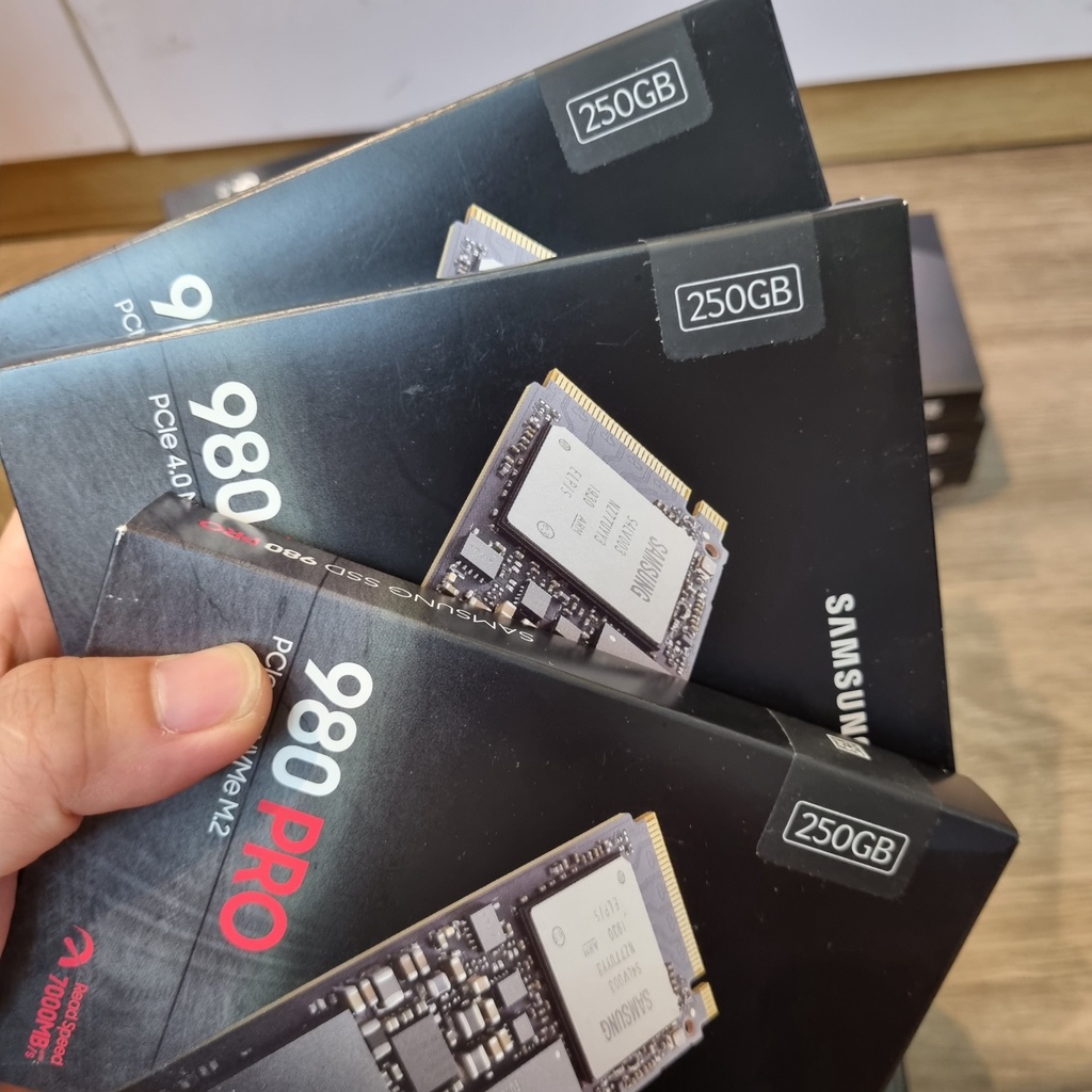 Ổ cứng SSD Samsung 980 PRO - PCIe Gen 4 - M.2 2280 NVMe - Tốt nhất cho PS5  [250G 500G 1TB] | BigBuy360 - bigbuy360.vn