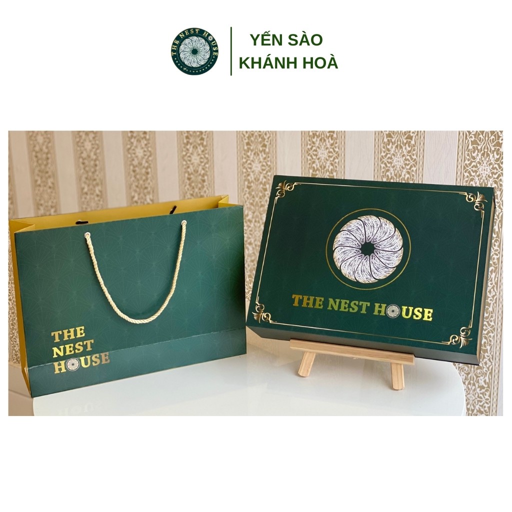 [HÀNG CÔNG TY] 100g tổ yến sào tinh chế sợi ngắn - Yến sào cao cấp Nha Trang Khánh Hoà - The Nest House | BigBuy360 - bigbuy360.vn