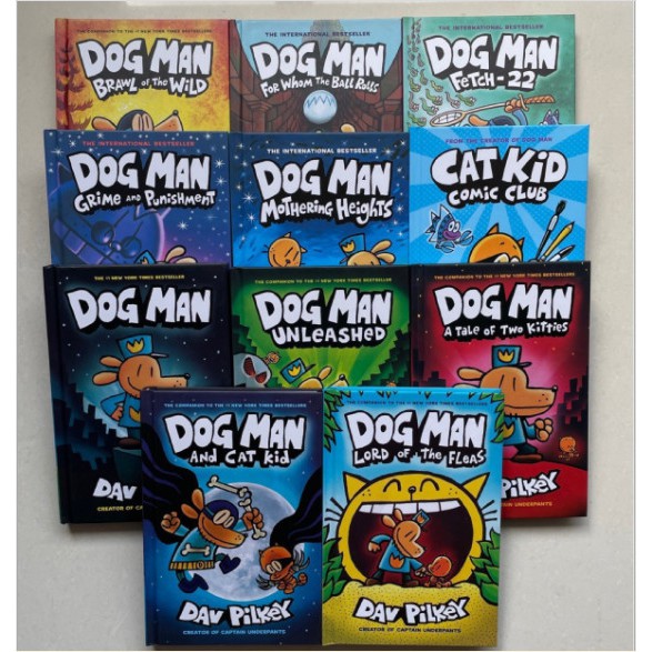 Bộ nhập 11q - Dog man (Bản chuẩn)