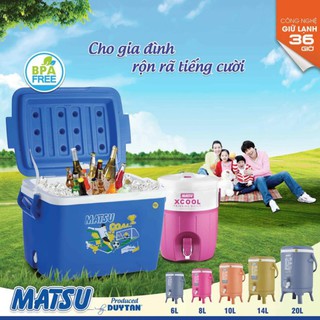THÙNG ĐÁ 45 LÍT DUY TÂN