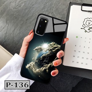 Ốp Samsung Galaxy S20 Plus - lưng kính in hình 3D
