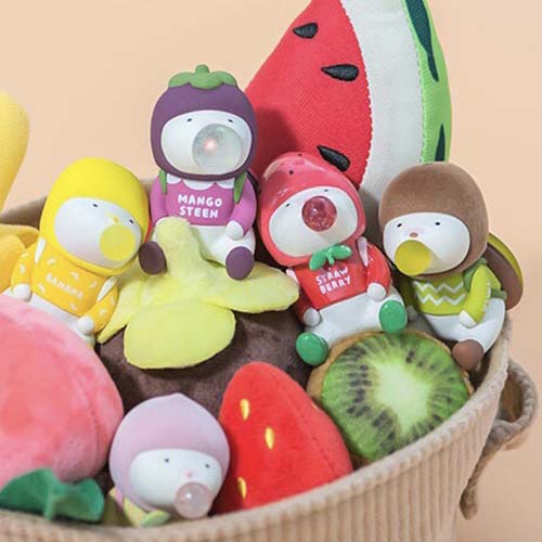 ★Hgtoys★Búp Bê Hình Trái Cây F.un Repolar Trang Trí Đẹp Mắt