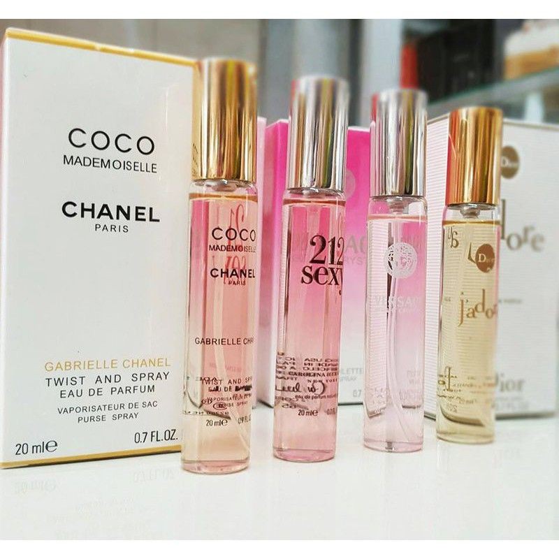 Nước hoa nam, nữ 20ml