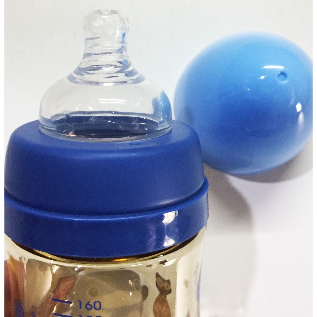 Bình sữa cổ rộng 160ml PPSU ku.ku duckbill KU5856