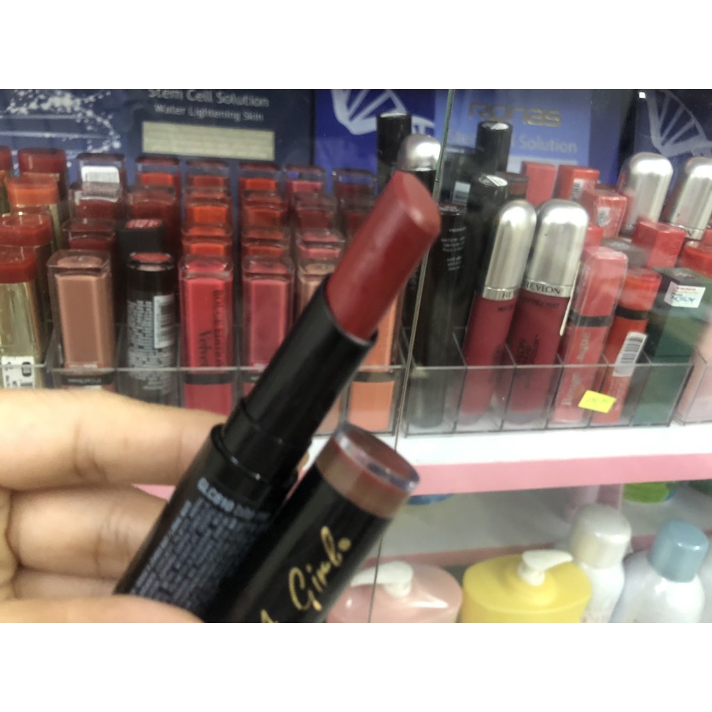 Son lì LA girl Matte Flat Velvet Lipstick