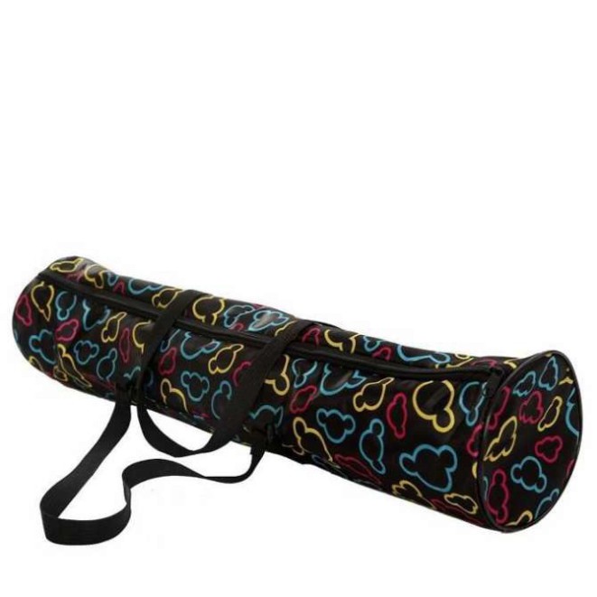 Túi đựng thảm yoga bằng vải chống thấm nước, có ngăn đựng điện thoại, ví Hải Triều Sports