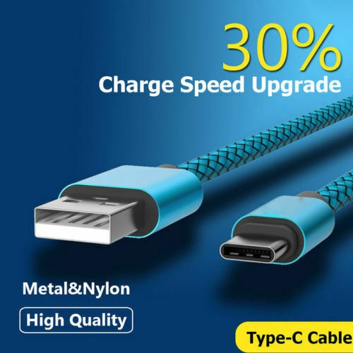 Dây Cáp Sạc Nhanh Type C Dài 1/2/3m Dành Cho Nhiều Dòng Thiết Bị Như For  Samsung S9 S10