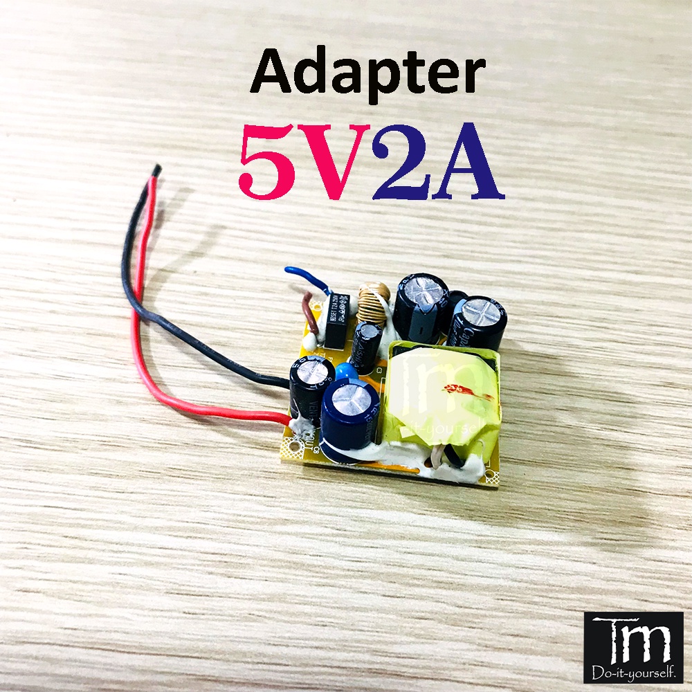 Adapter Nguồn Không Vỏ 5v2A