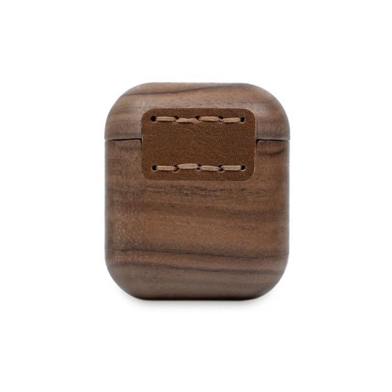 Case Airpods 1/2 gỗ sồi cao cấp ốp Airpods handmade