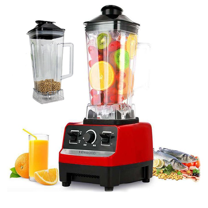 Máy Xay Công Nghiệp KENWOOD xay nhuyễn chanh tuyết, sinh tố hoa quả, café đá..