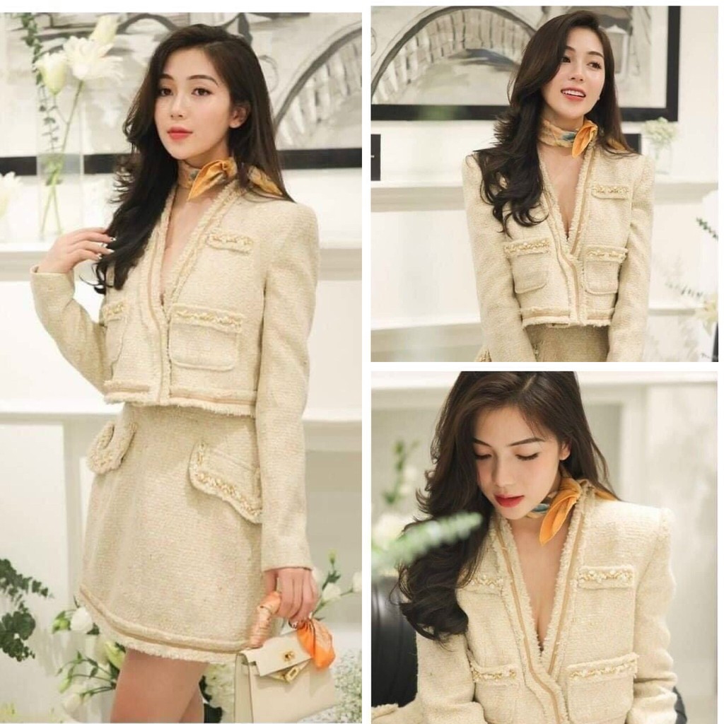 Set váy thiết kế thanh lịch cao cấp