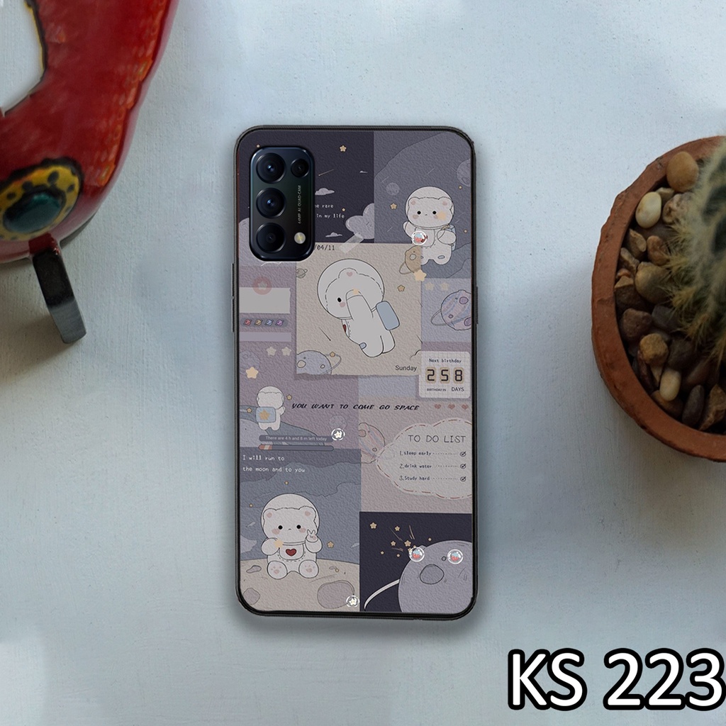 [New] Ốp lưng Oppo A15/Oppo A15s/Oppo A16/Oppo A16k in hình gấu con dễ thương