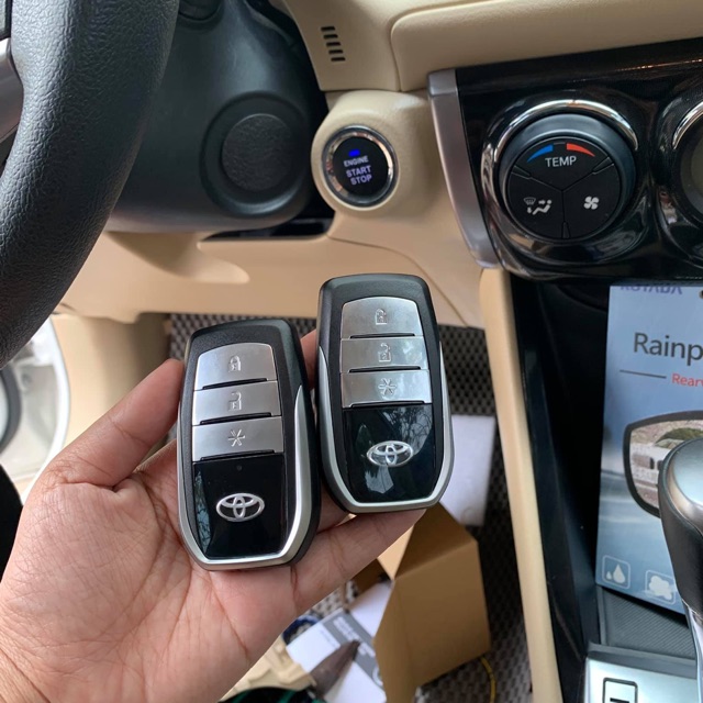 Smartkey zin giắc zin dưỡng toyota vios