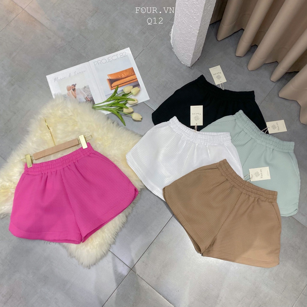 Quần Short nữ đẹp 4 màu cao cấp Q12 Four Lady