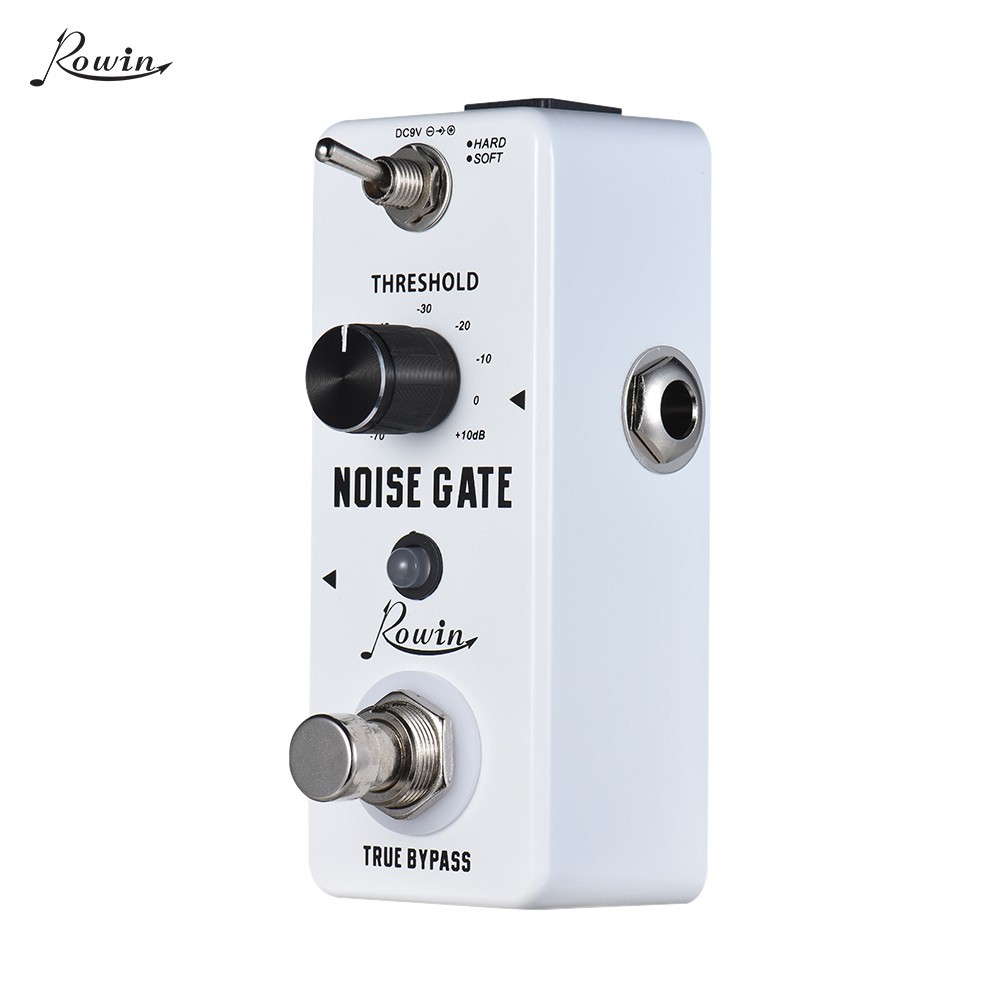 yohi2018 Rowin Noise Gate Noise Reduction Guitar Effect Pedal True Bypass