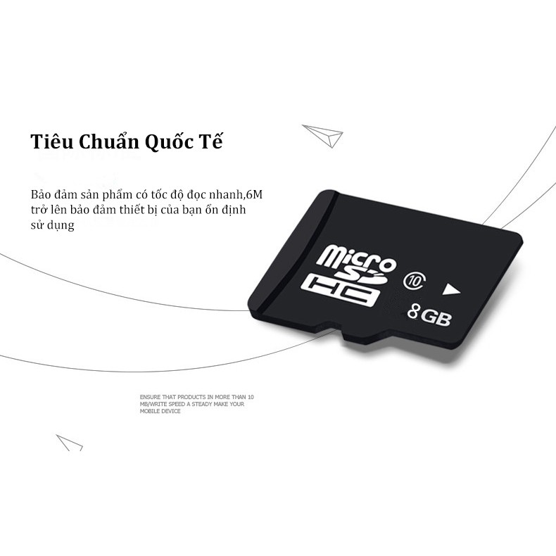 Thẻ Nhớ Micro SD ROBOT TF Card 16GB/ 32GB/ 64GB - Dành Cho Nhiều Loại Thiết Bị Camera, Laptop, Loa, Điện Thoại