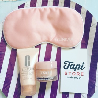 Set dưỡng da Clinique Moisture Surge 3 món