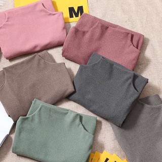 áo giữ nhiệt cổ 3 phân