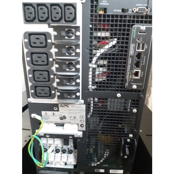 Bộ lưu điện  APC 10KVA/8KW - SURT 10000XLI